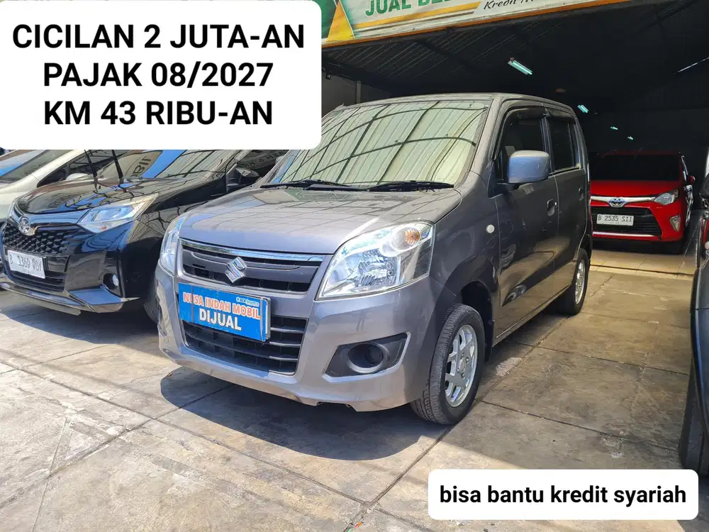 CICILAN RINGAN Karimun Wagon R GL 2018