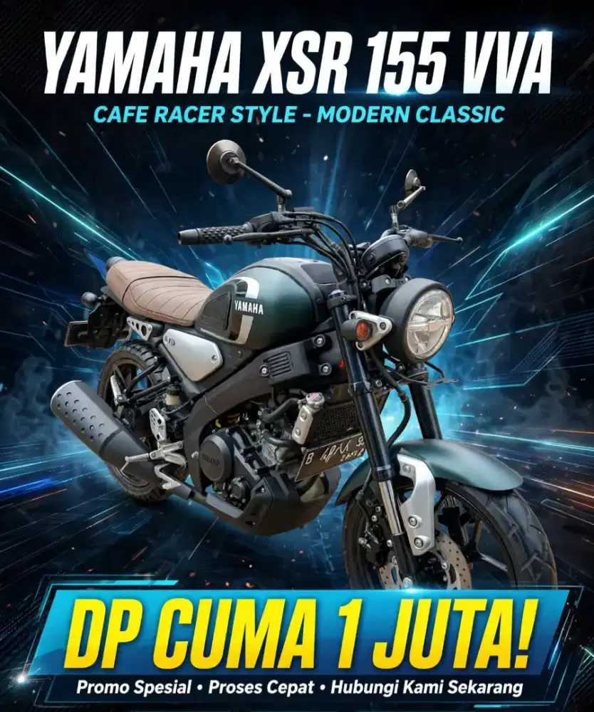 XSR 155VVA KREDIT MURAH DP 1JUTA