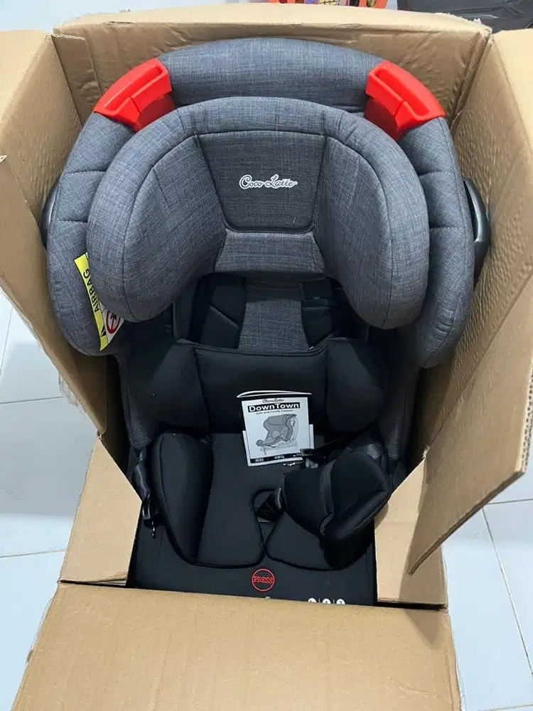 Jual Car Seat Tidak Pernah Dipakai masih Baru