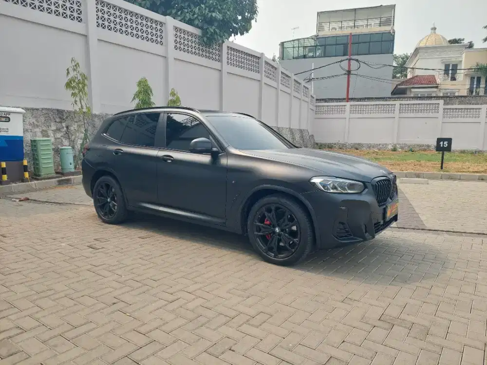 BMW X3 Xdrive30i 2024/2025 Full Waranty Low km