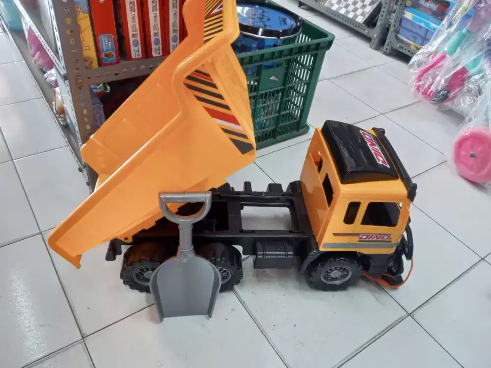 Mainan Anak Truk Dump naik jumbo