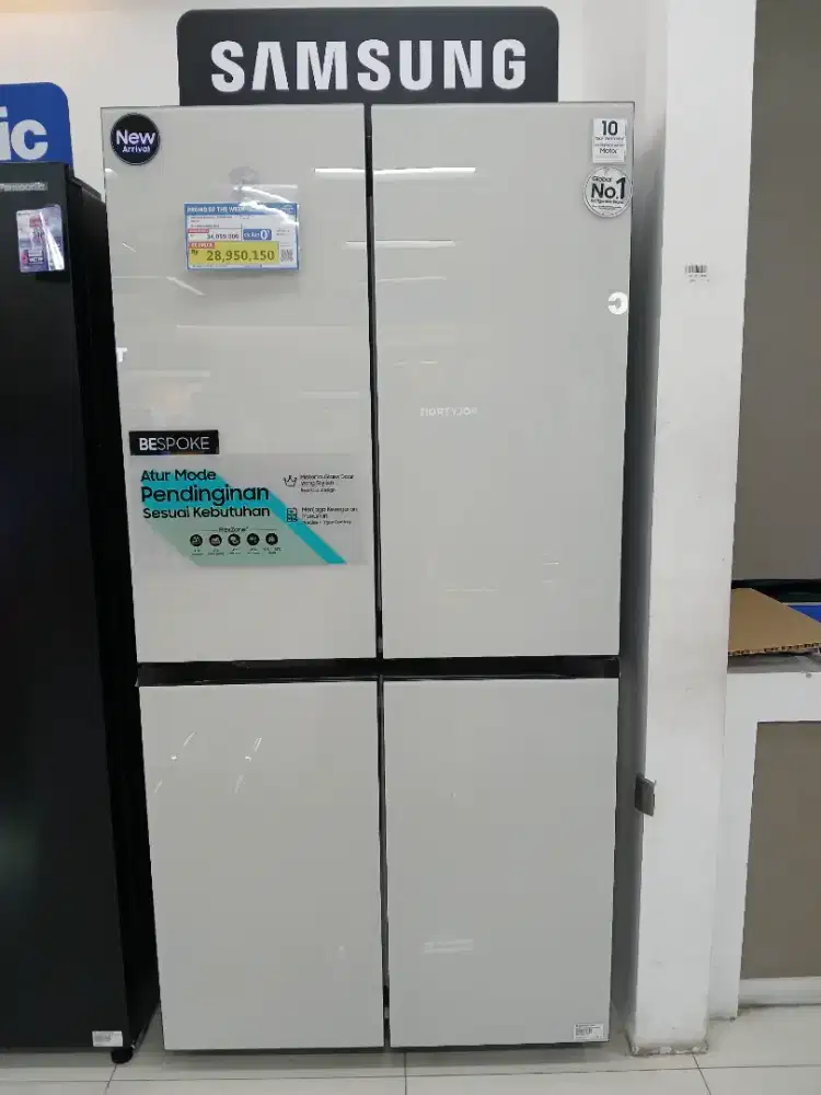 KULKAS SAMSUNG REFRI MULTIDOOR 647L WHITE