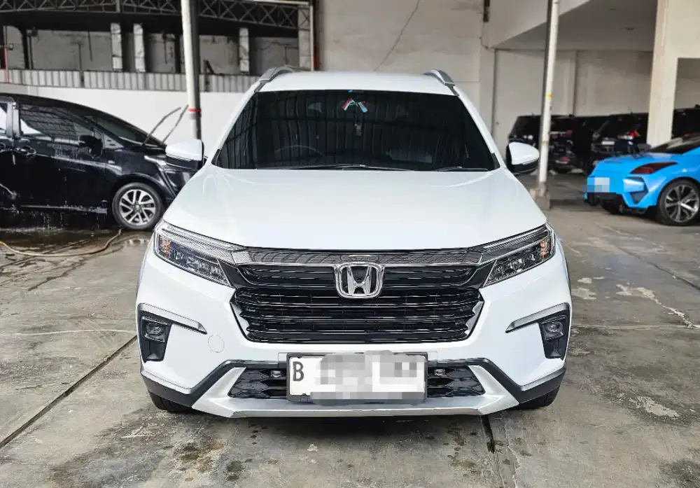 Baru 34rb Km Honda BRV Prestige AT Matic 2023 Putih Mulus Siap Pakai