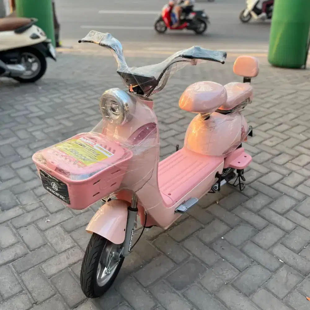 SEPEDA LISTRIK TERMURAH DENPASAR