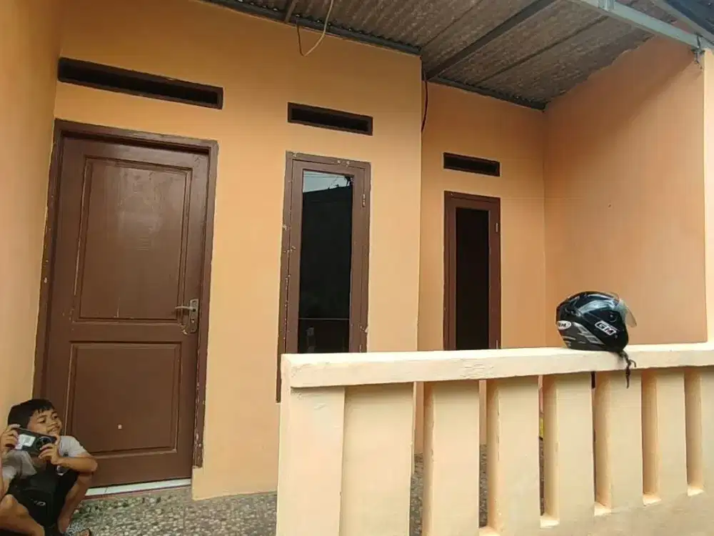 BU Rumah murah dan bagus akses motor dekat Puri Nirawana 2 Cibinong