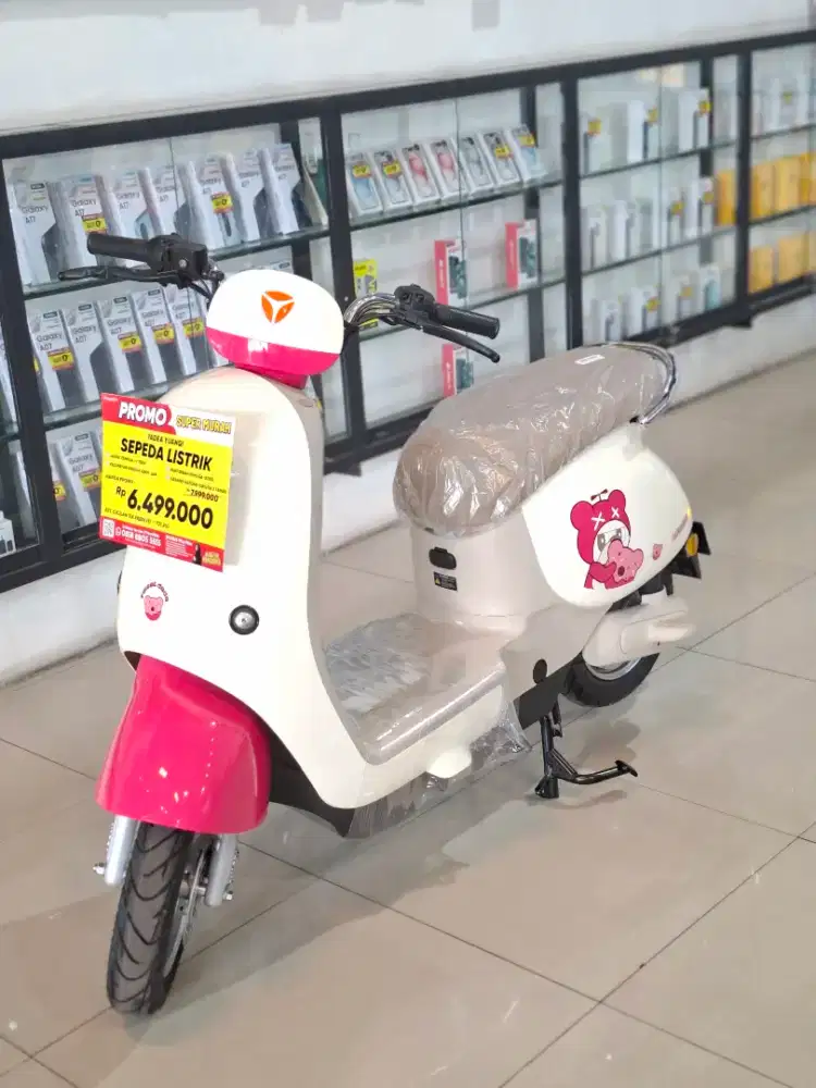 Redy stok banyak yadea yuanqi tinggal pilih warna yang anda suka