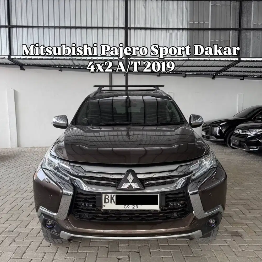 Mitsubishi Pajero Sport Dakar 4x2 A/T 2019