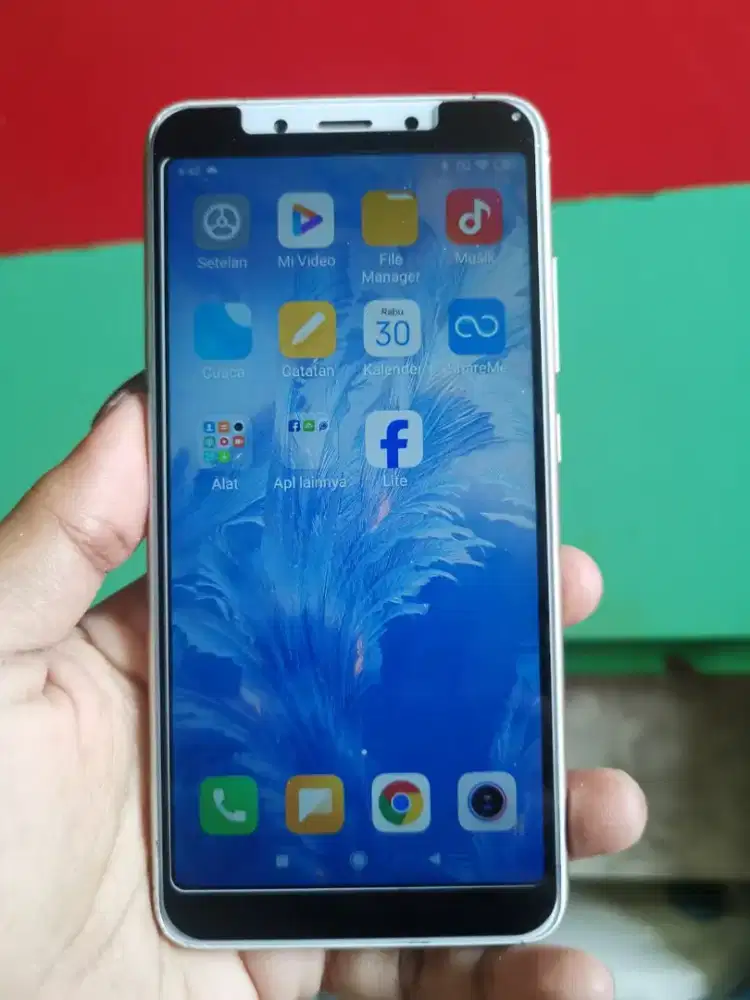Xiomi redmi 6a 4g LTE ram 2/16