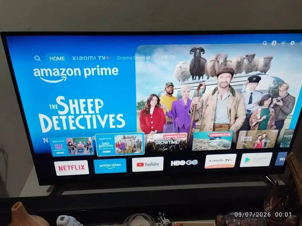 Jual Cepat Smart TV Xiaomi 32inc + Readmi Newrising TV Bluetooth