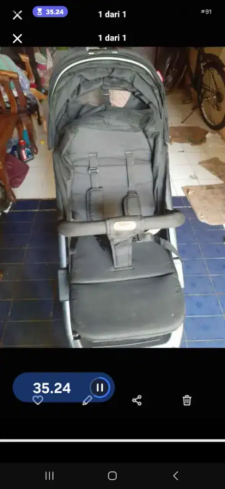 Stroler pasific