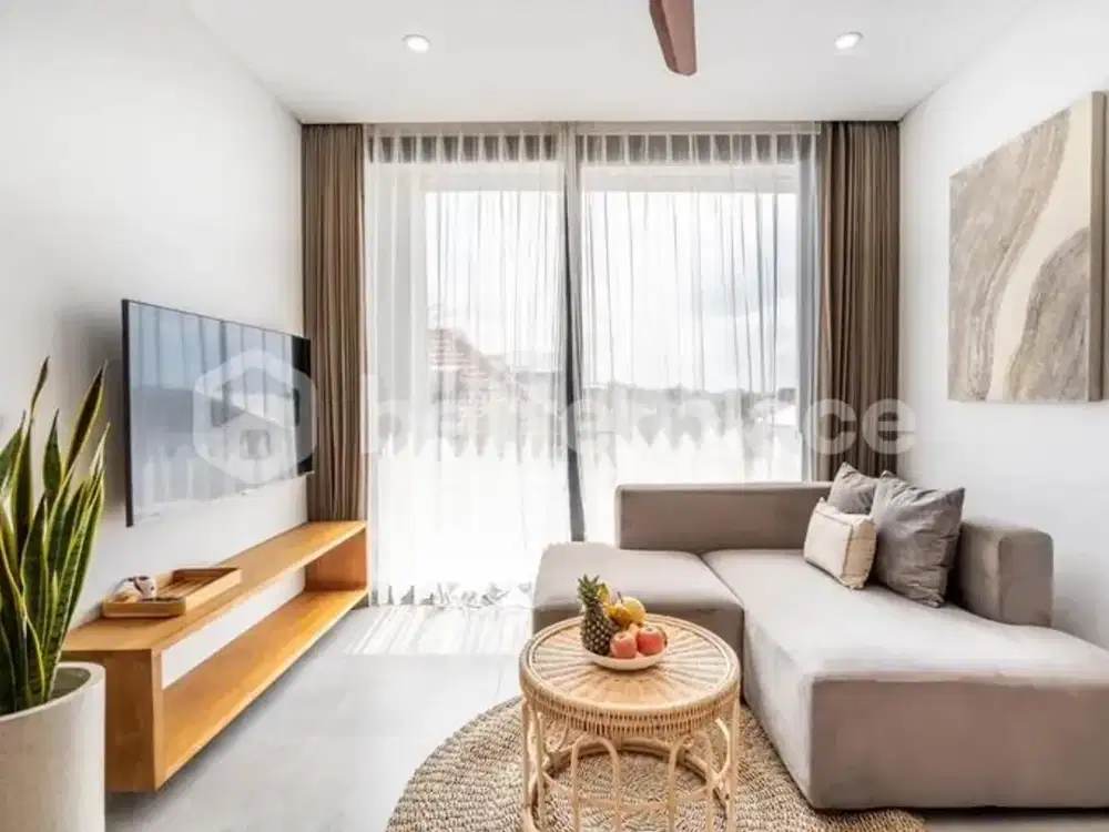 Modern Two Bedroom Apartment in the Heart of Batu Bolong, Canggu