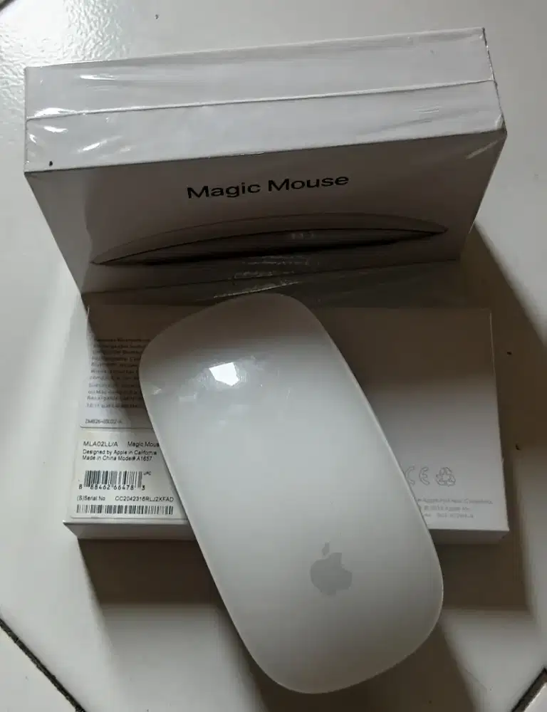 Apple Magic Mouse Gen 2 Original Second Bekas