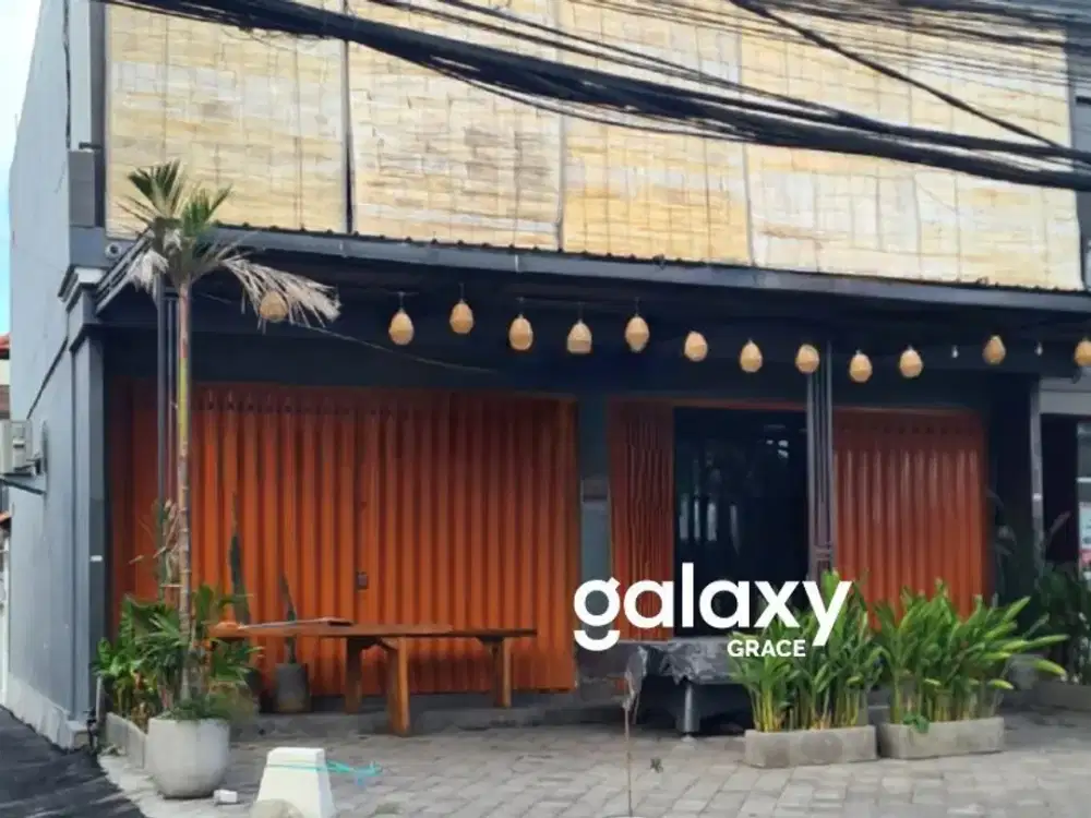 DISEWAKAN RUKO BARU PINGGIR JALAN DI PULAU GALANG PEMOGAN