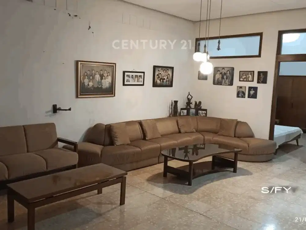Rumah Furnish Terawat  Pusat Kota Bandung Dekat Mall Pasirkaliki