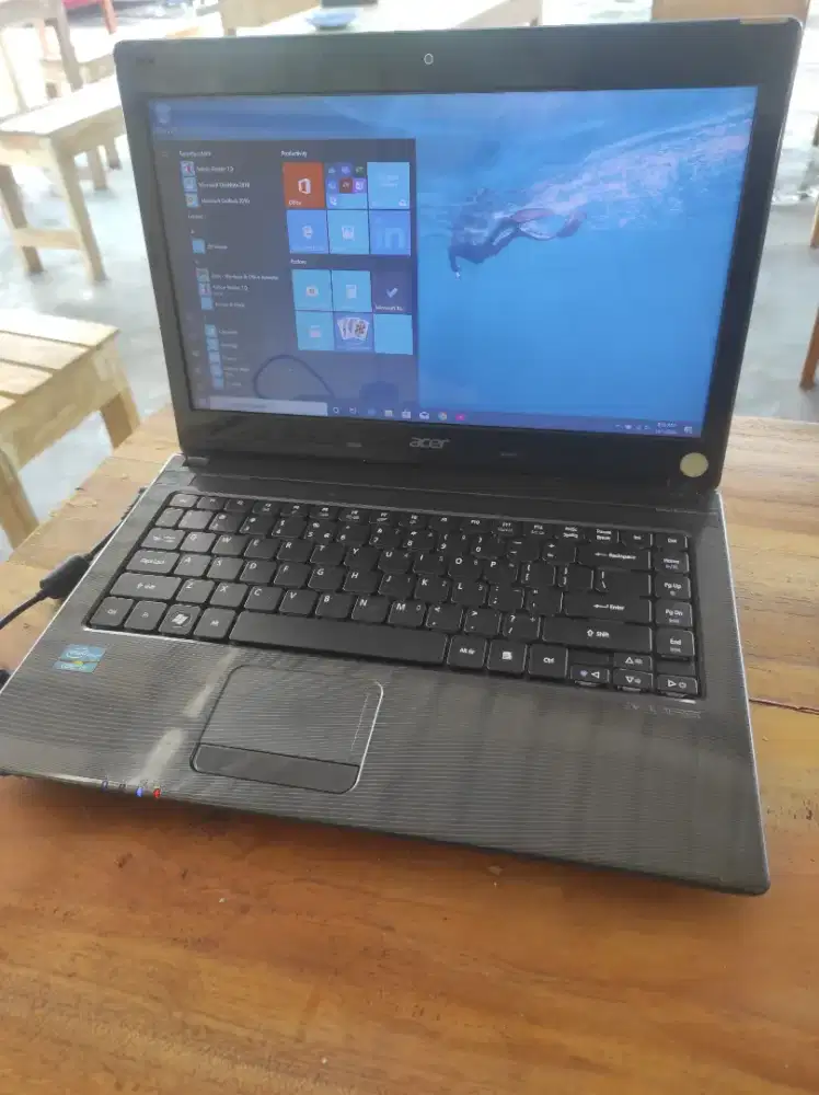 Laptop acer core i3 normal ram 4gb