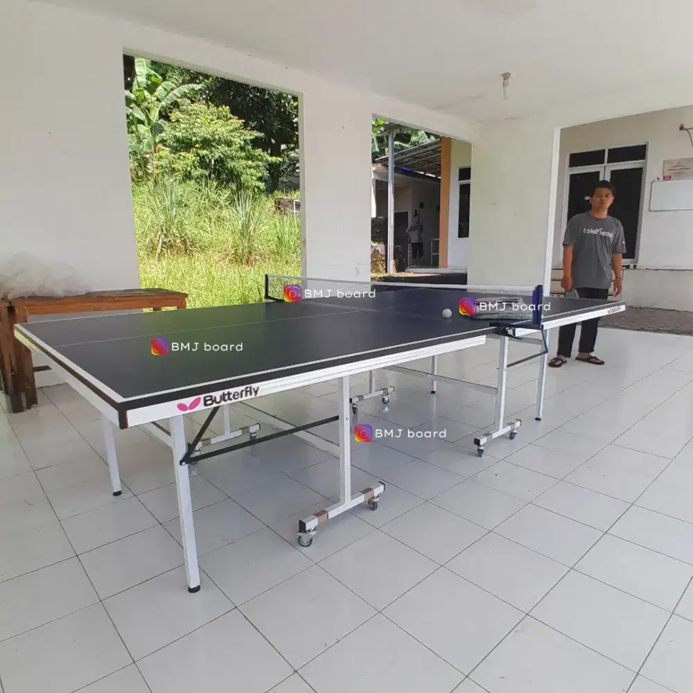 (Baru) TENIS MEJA PINGPONG COD TANGERANG PAGEDANGAN DAN SEKITAR