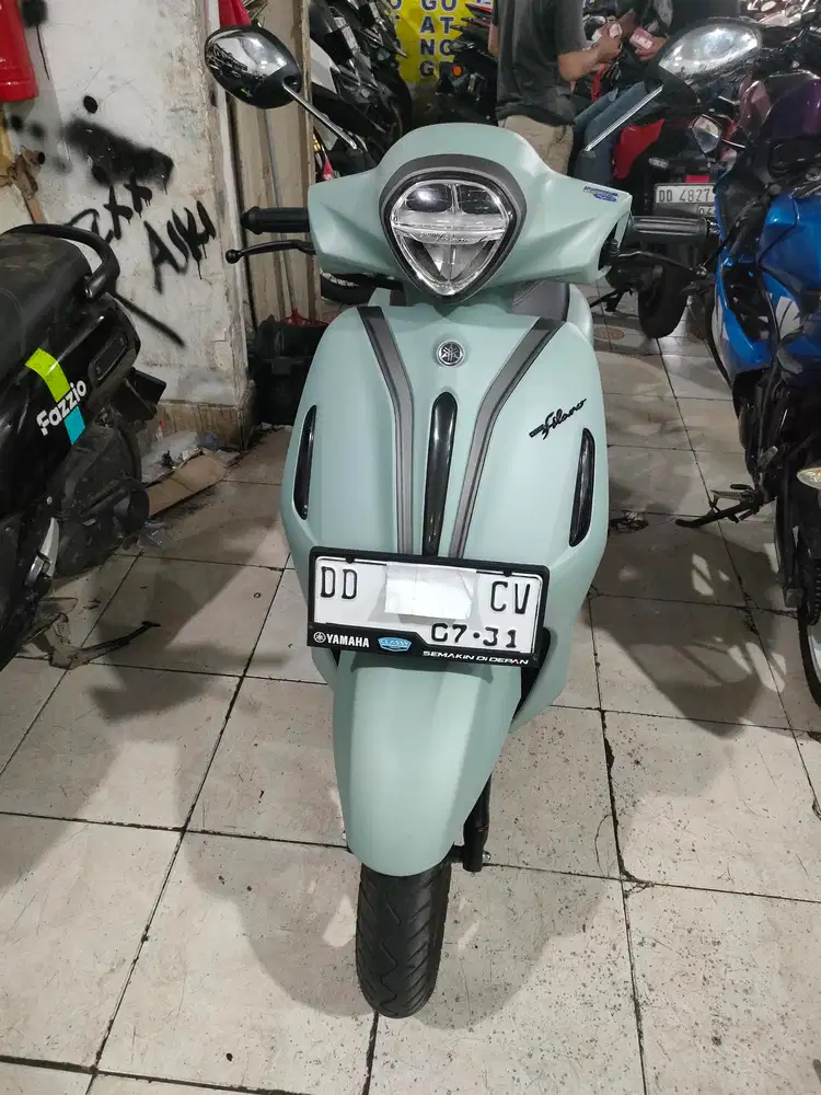 Yamaha Grand Filano 125cc 2026 Hijau