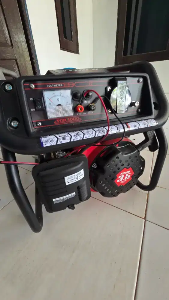 Genset Tiger TGR 3000