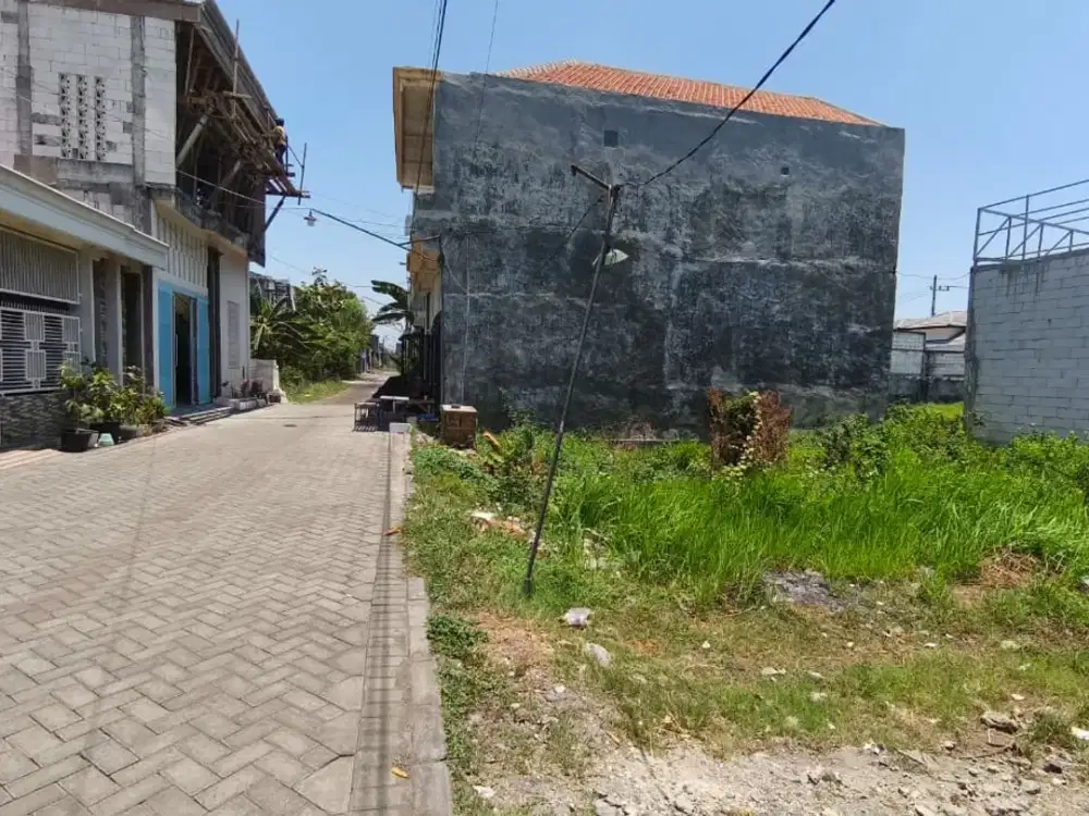 dijual tanah lokasi pepe sedati sidoarjo