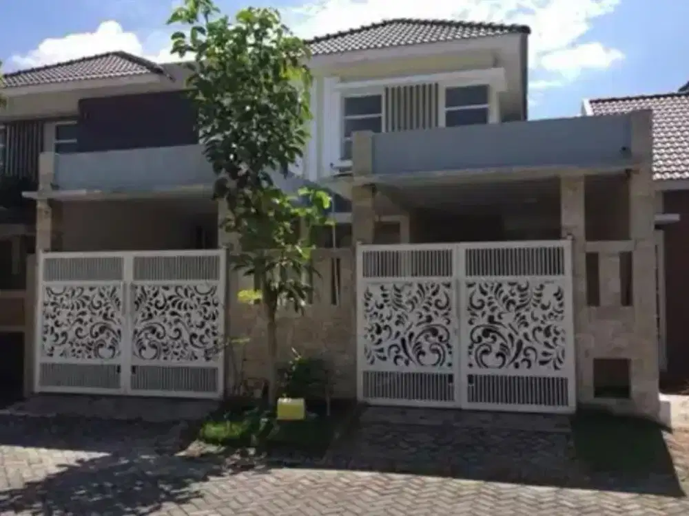 Rumah Disewakan 3 Kamar Tidur di Valencia Puri Surya Jaya Sidoarjo