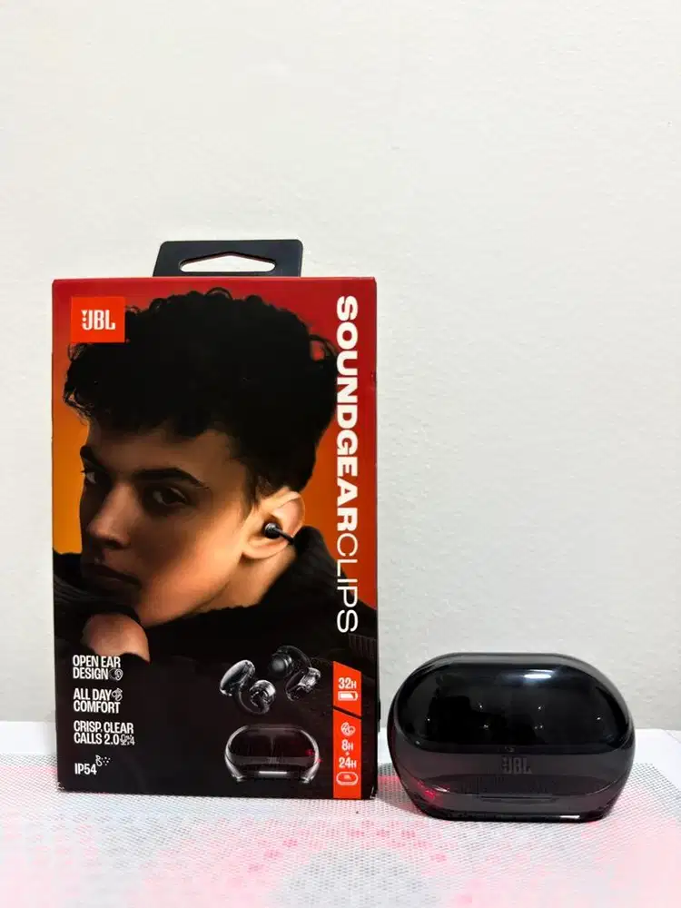 JBL SOUNDGEAR CLiP