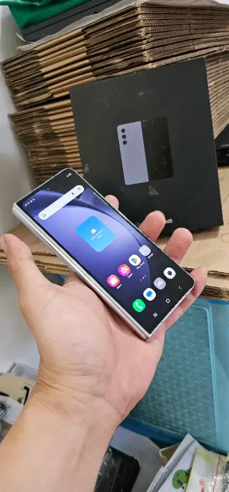 Samsung Z Fold 5 Ram 12/256gb Sein Fullset