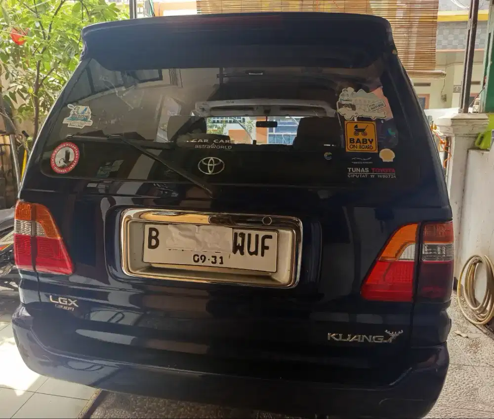 Kijang kapsul lgx manual 18