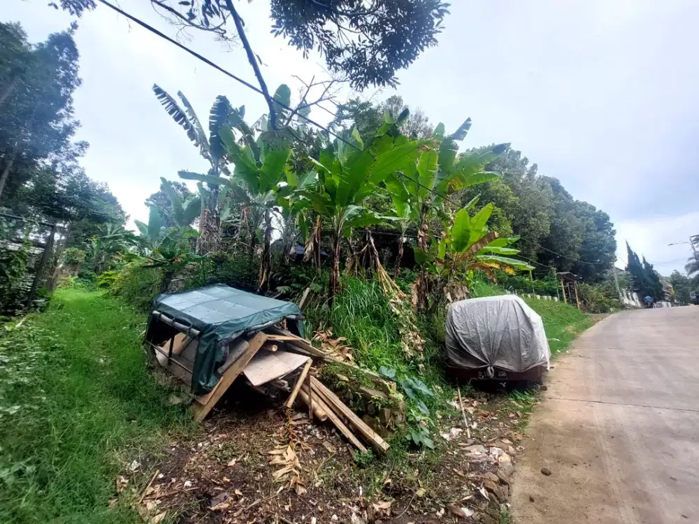 Kavling Cigugur Girang Ciwaruga Parongpong Sariwangi Lembang Bandung Barat dekat Eco Pesantren Daarut Tauhid