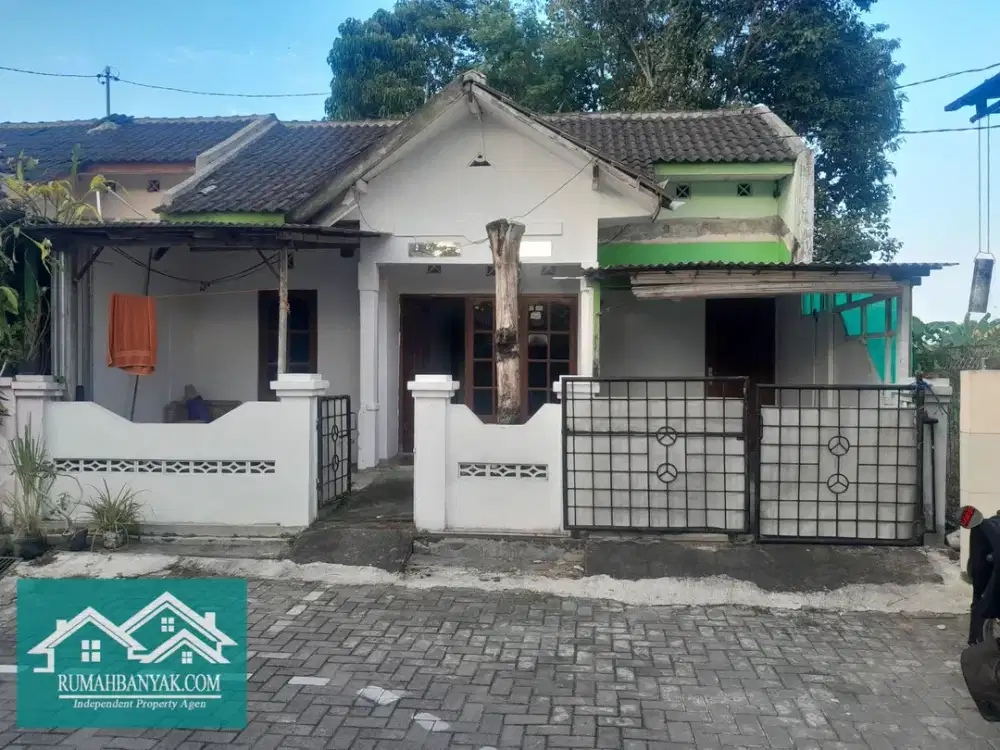 Disewakan  Rumah Murah 2 Kamar Di Perumahan Purwomartani, Cocok Untuk keluarga