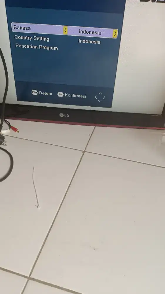 Tv LG ANALOG 32 INCI