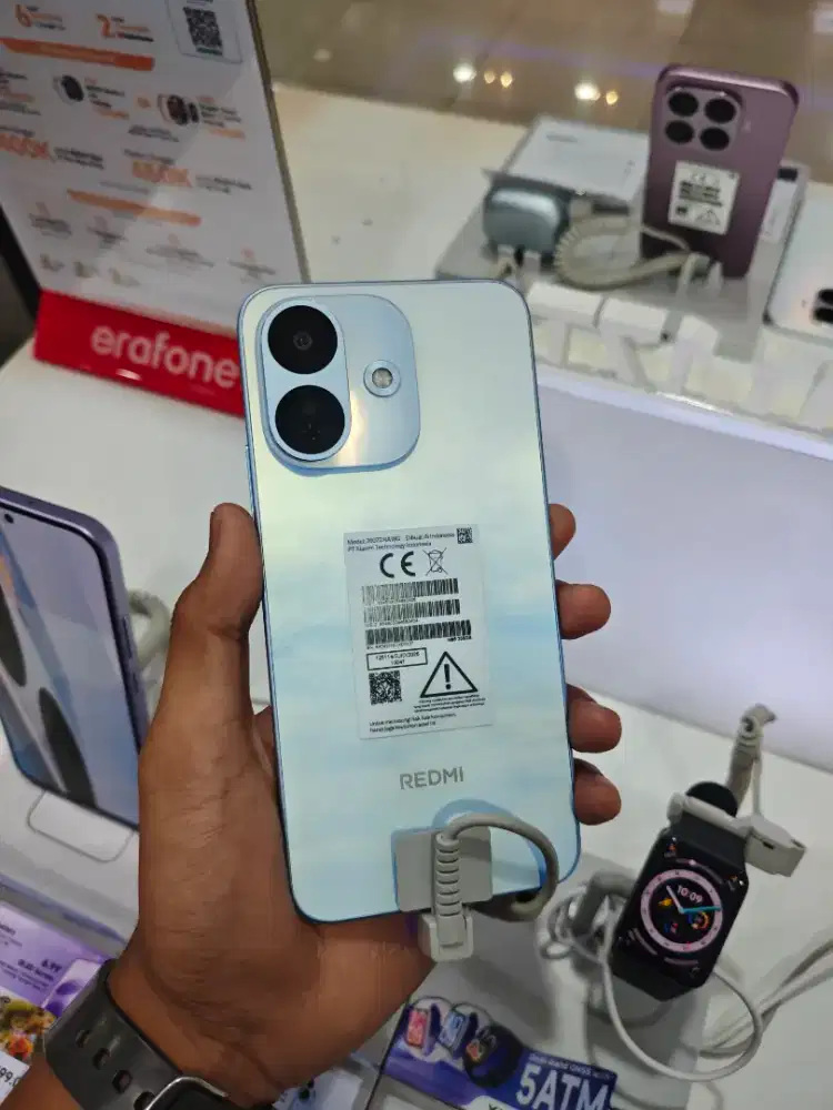 Redmi Note 17Pro 5G promo cicilan syarat cukup KTP tanpa DP bunga 0