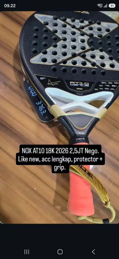 Dijual NOX AT10 18K 2026 Like New