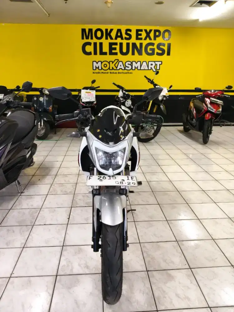 Dijual motor Yamaha Vixion 2014/hanya cash