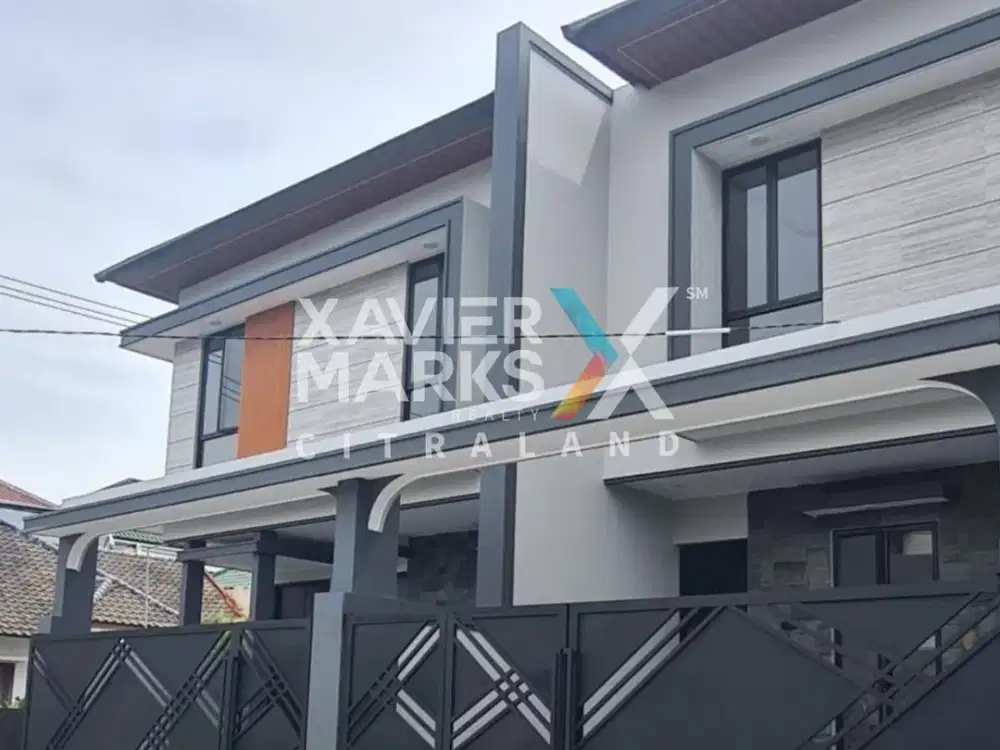 Rumah Sutorejo Prima Selatan Baru Minimalis Lokasi Padat Penduduk