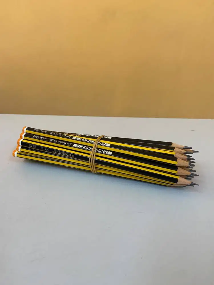 PENSIL GRAFIT STAEDTLER  NORIS 120 2B Rp 100/pcs min.pembelian 250pcs