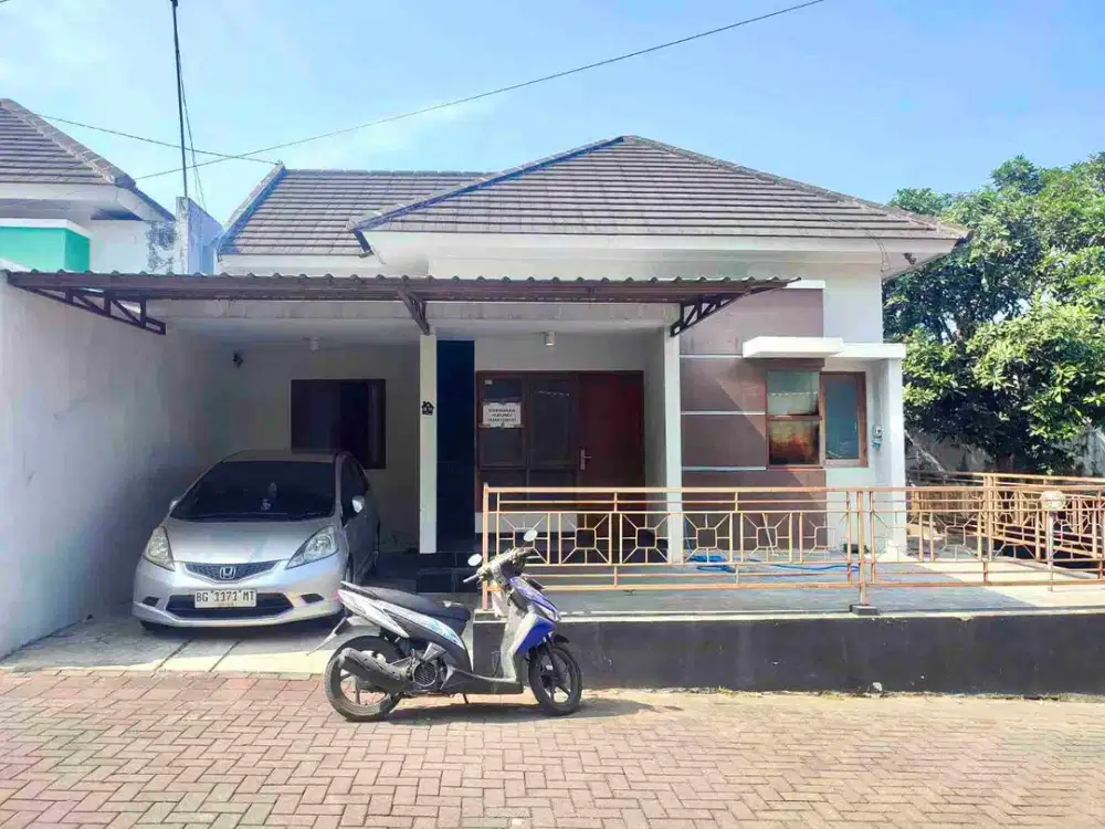 disewakan rumah minimalis dalam komplek dijongke barat hotel hyatt
