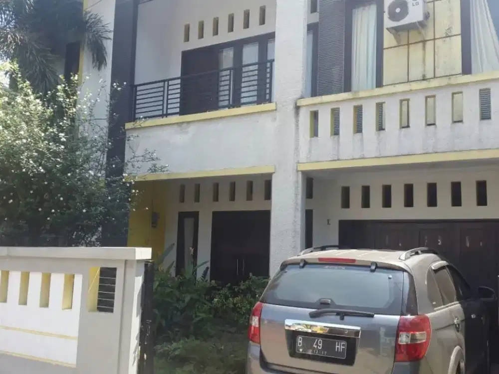 DIJUAL RUMAH LUAS & STRATEGIS - PESONA TIRTA JAGAKARSA