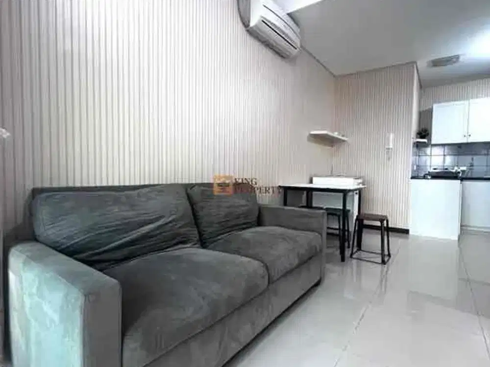 Langka! Condominium Green Bay Pluit Greenbay 1Br 42M² Bonus Furnished, di Atas Baywalk Mall, View Kota Lepas