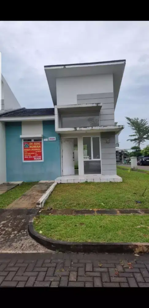 RUMAH DI JUAL di PALEMBANG, rumah Baru blm pernah di tempatin