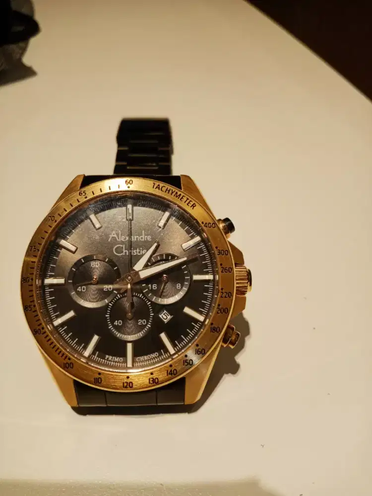 Jual jam tgn alexandre Christie mulus