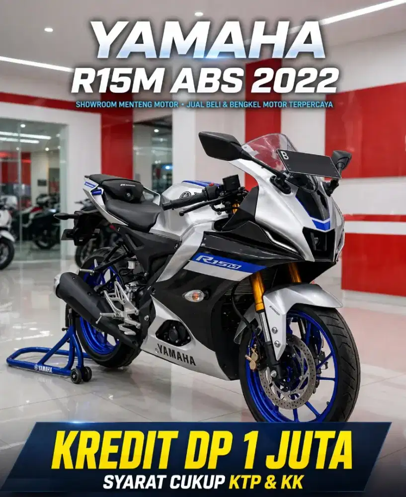 R15M ABS KREDIT MURAH DP 1JUTAAN