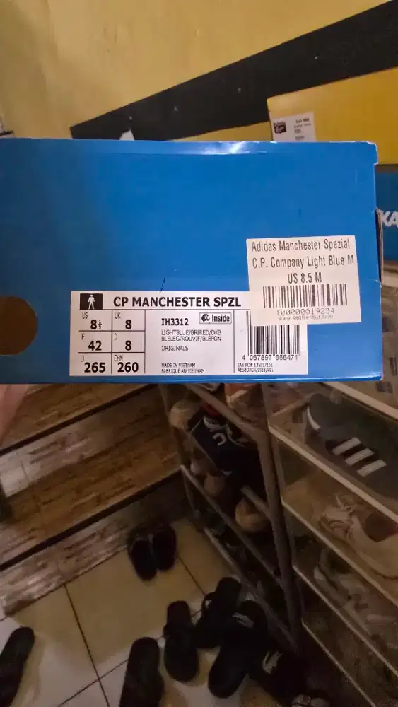 Adidas mancester CP