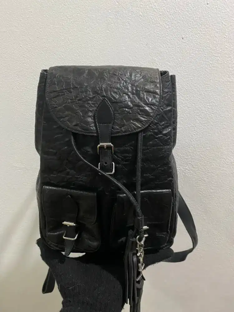 Backpack YSL festival croco original net price
