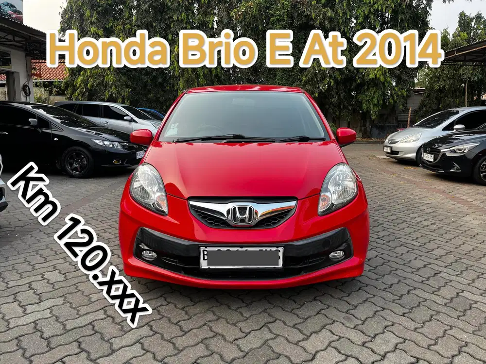 10JT BRIO E AT 2014 RED EDITION RARE !!