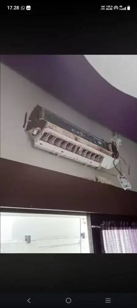 Servis AC kulkas mesin cuci kompa air dll
