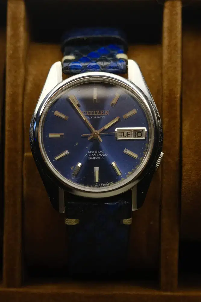 Citizen Leopard 28800 hi-beat