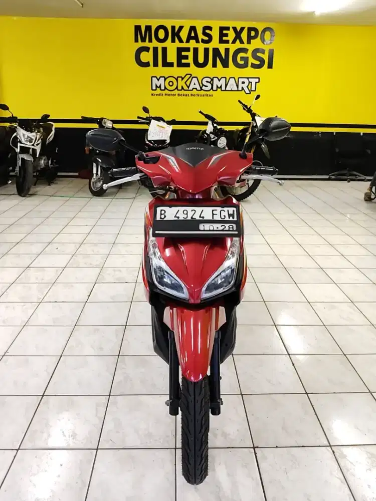 Dijual motor Honda Vario 110 cbs 2016/HANYA CASH