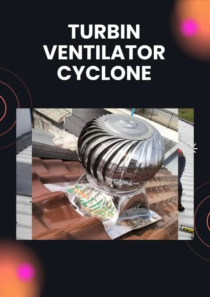 TURBIN VENTILATOR INDUSTRI PABRIK SURABAYA