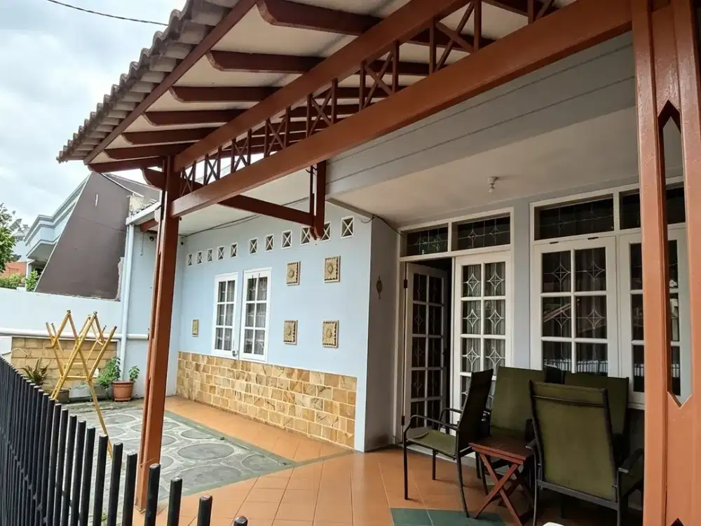 DIJUAL MURAH RUMAH DI PAMULANG PERMAI