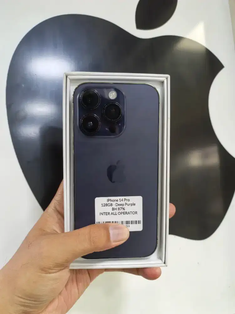 iPhone 14 pro128  inter all operator